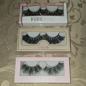 3D Mink Luscious False Eyelashes